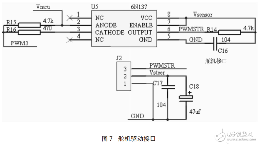 智能汽車控制系統(tǒng)電路設(shè)計(jì)攻略 —電路圖天天讀（137）